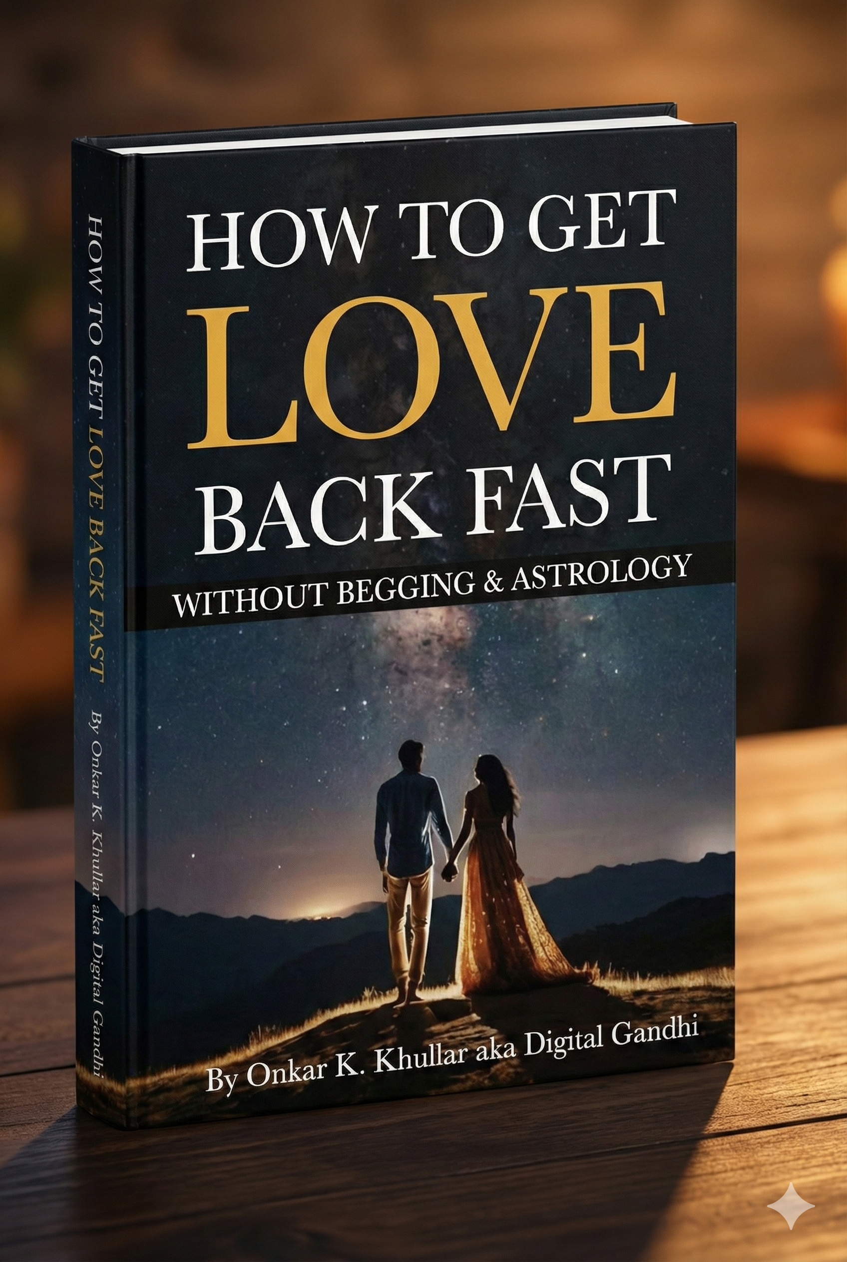 How to Get Love Back FAST E- book by Onkar khullar Good Network by I Impact India