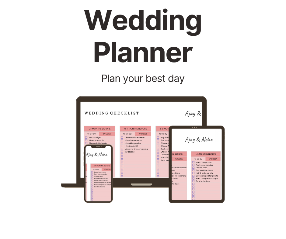 Wedding Planner Good Network by Digital Gandhi