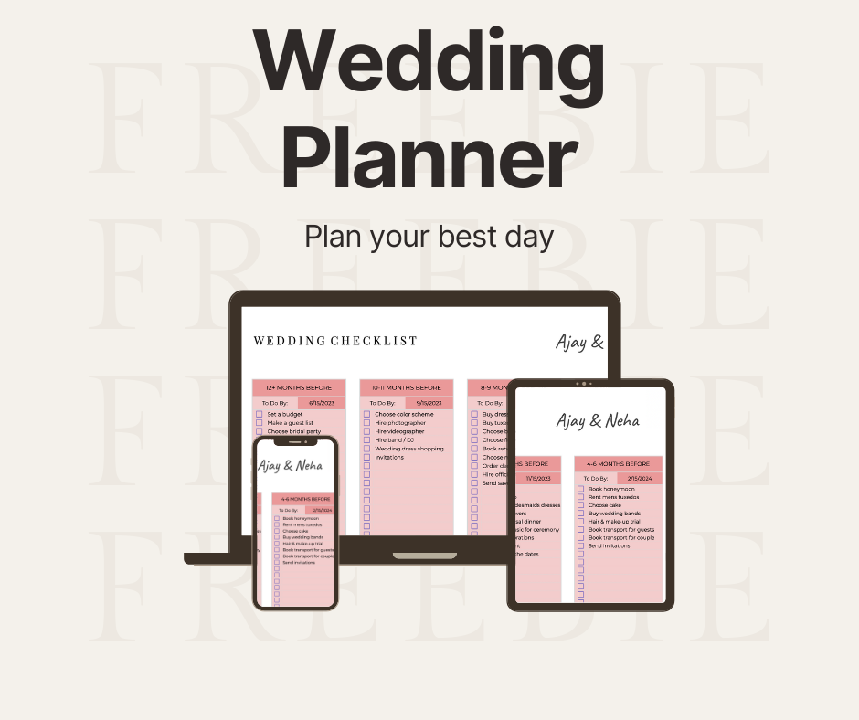 Wedding Planner Good Network by Digital Gandhi