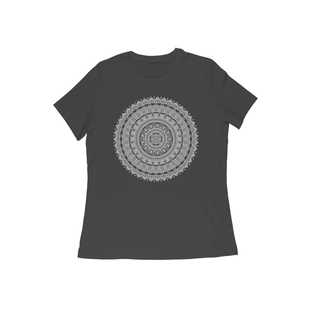 Mandala Women's Tshirt / Digital Gandhi Printrove
