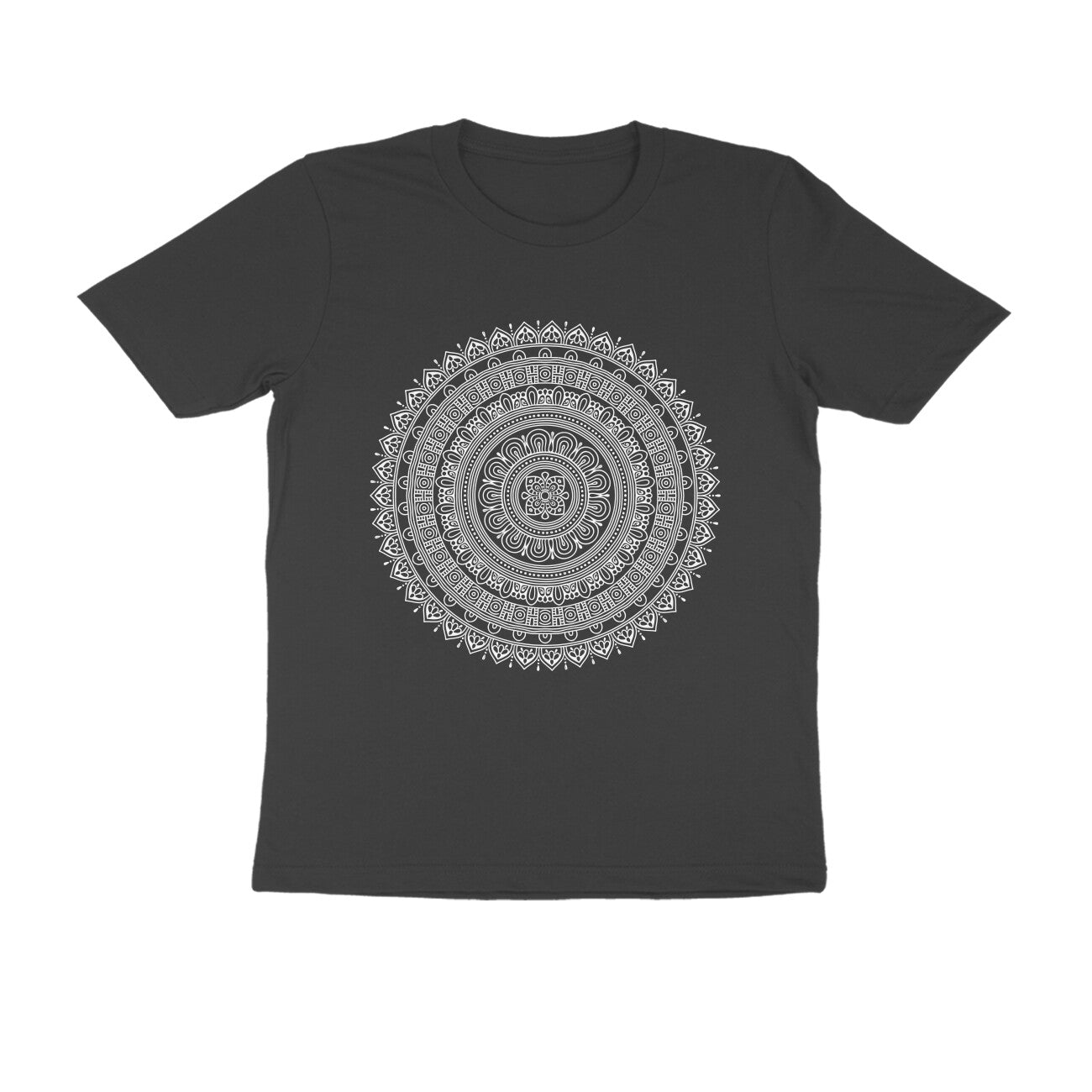 Mandala T shirt for Men by Digital Gandhi Printrove