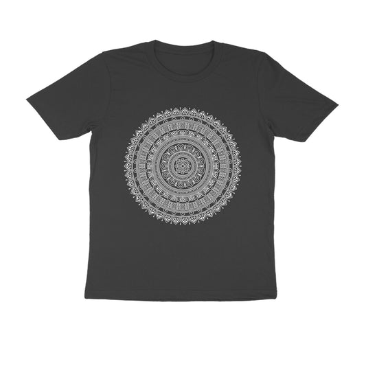 Mandala Men's Tshirt / Digital Gandhi Printrove