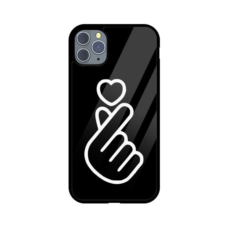 korean heart phone cover Printrove
