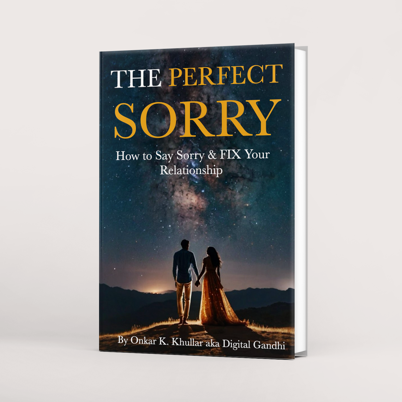 The Perfect Sorry Book by Onkar khullar Good Network by I Impact India