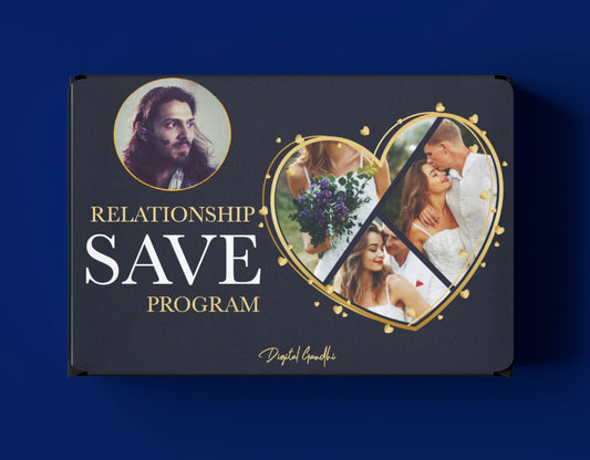 Relationship Save Program / बचाओ संबंध Printrove
