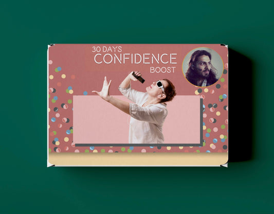 30 Days 140 % Confidence Plan / 140% आत्मविश्वास