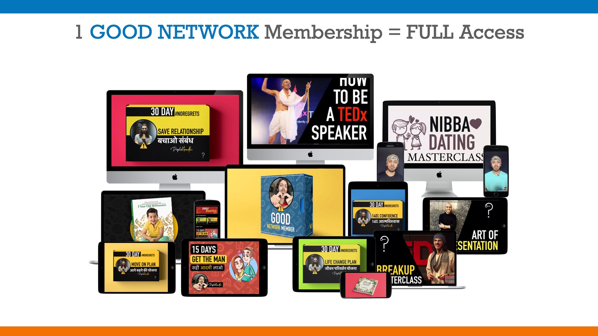 Good Network Membership Good Network by Digital Gandhi 