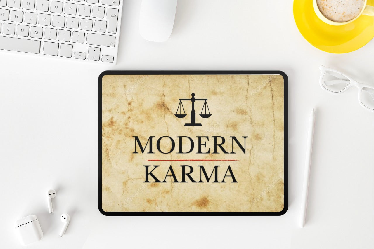 Modern Karma Masterclass Good Network by Digital Gandhi 