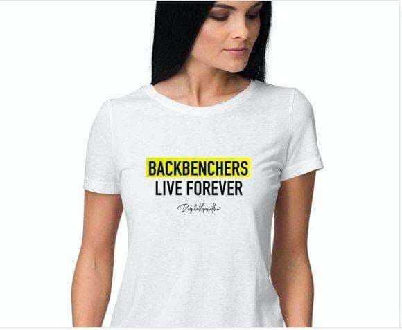 BackBenchers T-shirt / Digital Gandhi - Good Network by Digital Gandhi Digital Gandhi ,