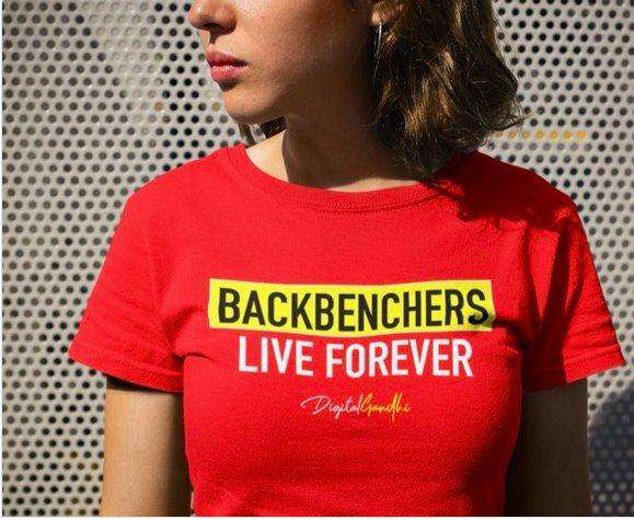 BackBenchers T-shirt / Digital Gandhi - Good Network by Digital Gandhi Digital Gandhi ,
