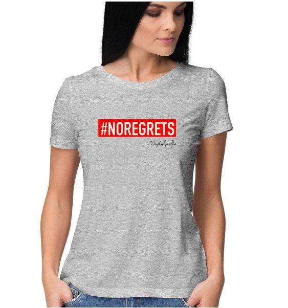 No Regrets T Shirt / Digital Gandhi - Good Network by Digital Gandhi Digital Gandhi ,