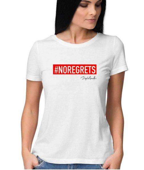 No Regrets T Shirt / Digital Gandhi - Good Network by Digital Gandhi Digital Gandhi ,